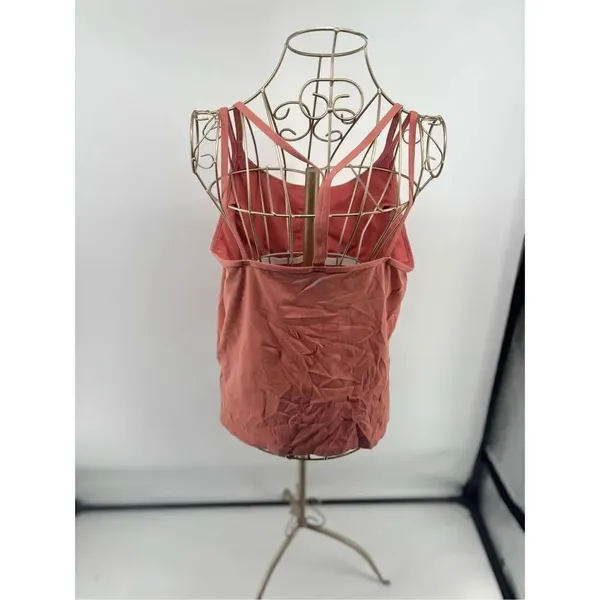 PINK Victoria’s Secret orange workout tank size XL - Image 8