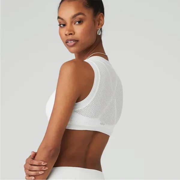 ALO Yoga Mesh All-Star Bra Tank - Image 4