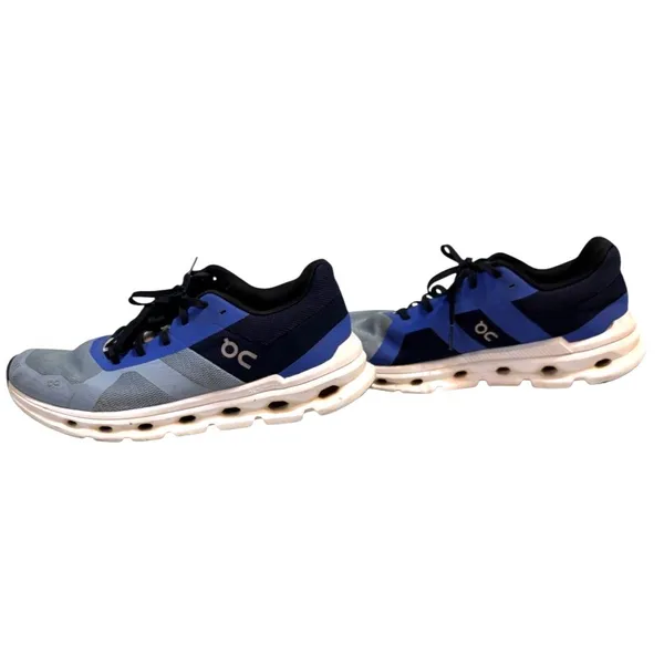On Cloud Cloudrunner Chambray Midnight Shoes Women’s 10 Walk Gym - Image 6
