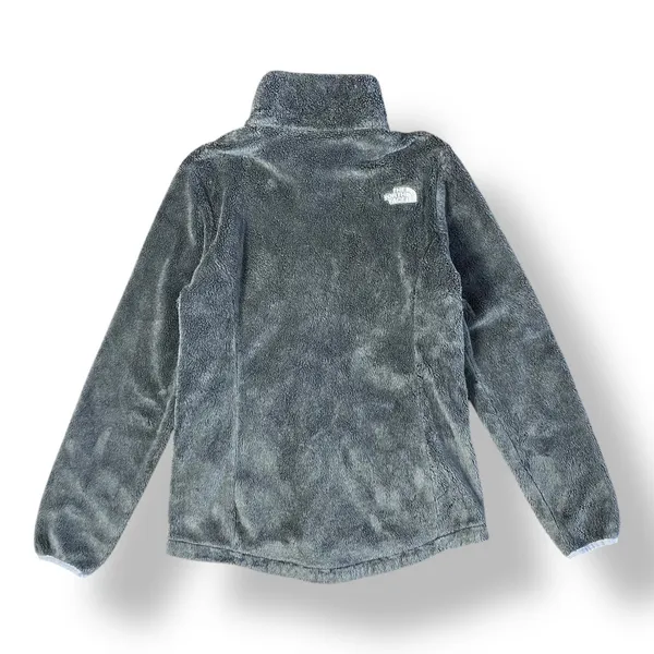 The North Face Womens Mid Grey Osito Jacket Size S Basic‎ Outdoors - Image 6