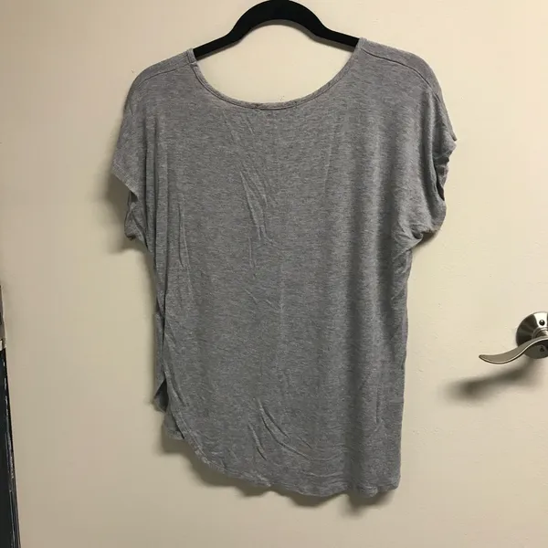 Happening in the present Pearl Beaded T-Shirt - Image 2