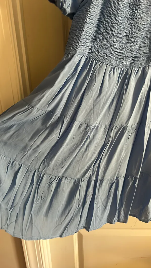 Flowy Blue Dress Size XL - Image 7