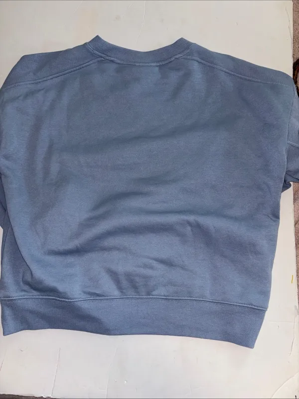 Keith Haring Slate Blue Crew Neck Sweatshirt With Matching Jogger Pants Size Sm - Image 4