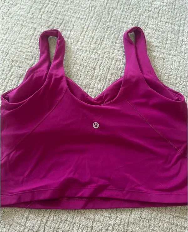 Lululemon Align Tank Ripened Raspberry - Image 3