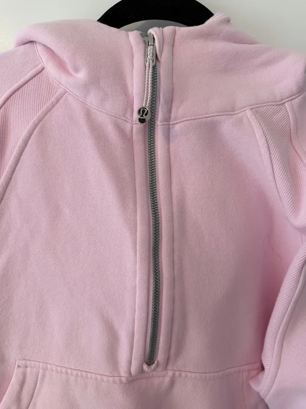 Lululemon Pink Scuba Hoodie - Image 2