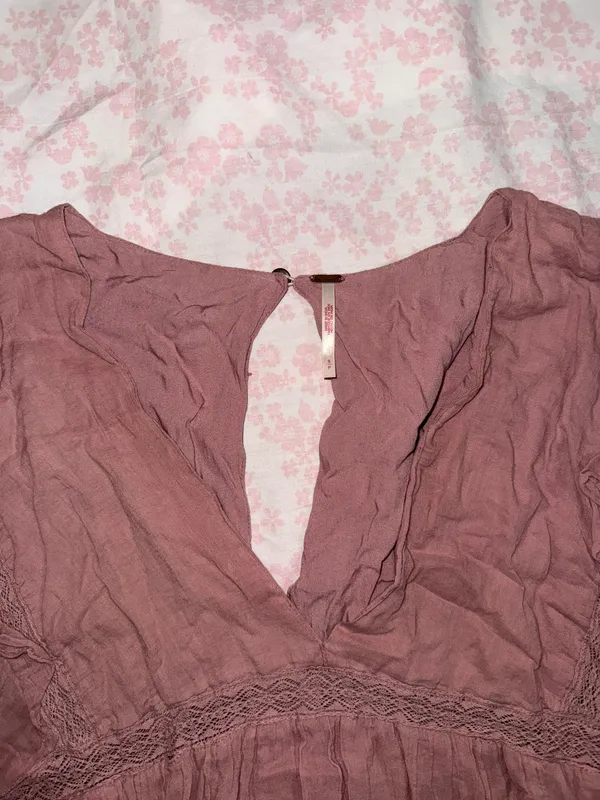 Free People Seashell Skort Romper - Image 4
