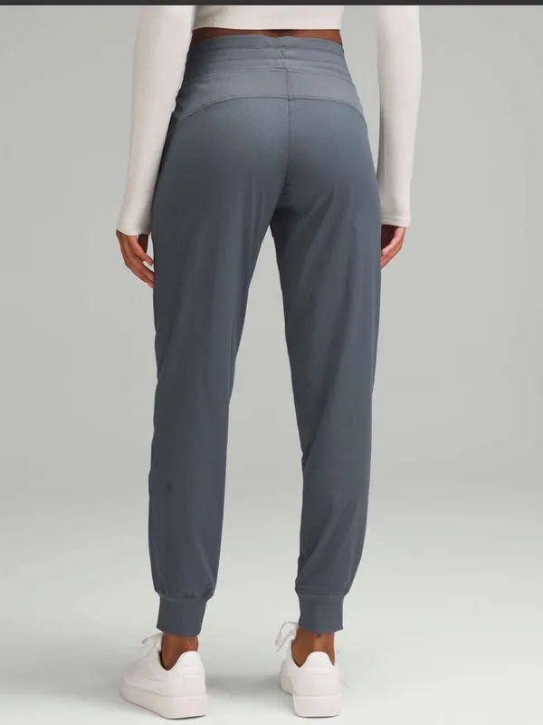Lululemon Dance Studio Mid-Rise Jogger Full Length Oil Grey Size 0 - Image 5