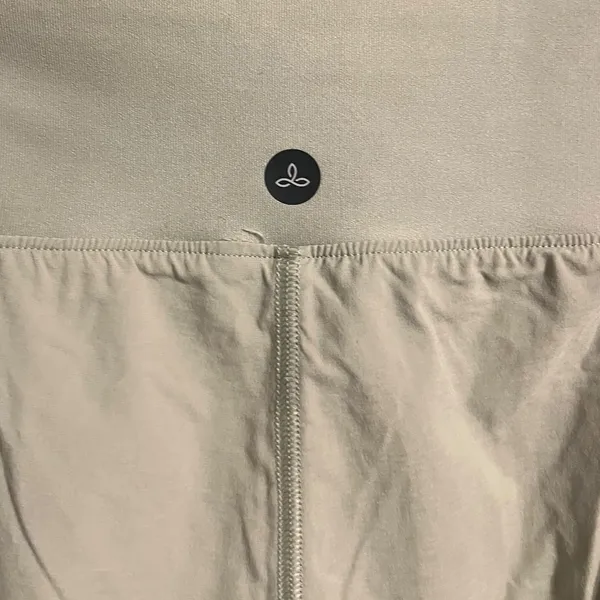 prAna Beige Stretch Hiking Trail‎ Shorts XL - Image 8