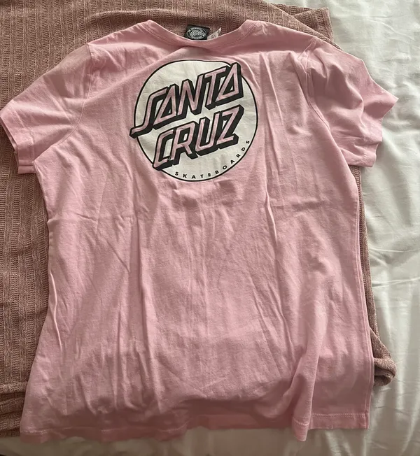 Santa Cruz Pink T-shirt - Image 2