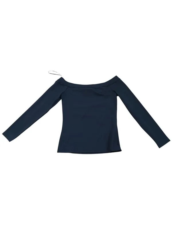 Tuckernuck Black Long Sleeve Laila Off the Shoulder Top XS - Image 4