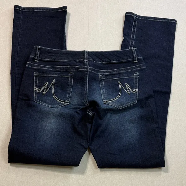 Maurices Midnight Blue Straight Leg Jeans - Image 2