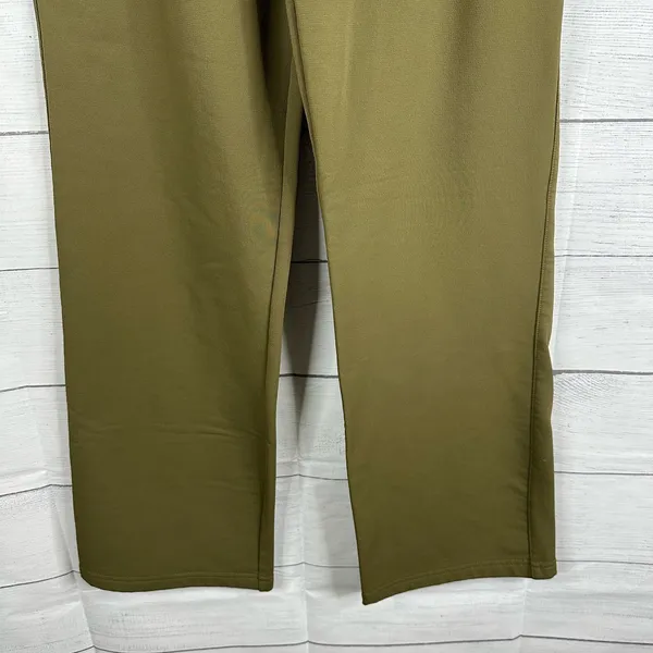 Pearl Izumi Womens size Small Accelerator Soft Shell Running Pants 4349 Green - Image 5