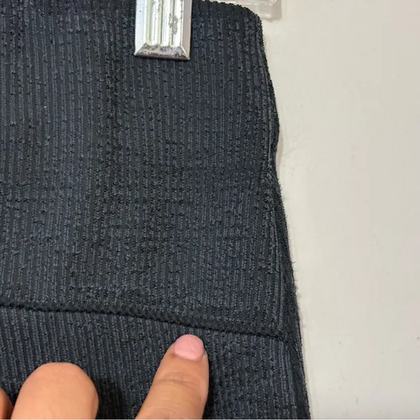 Lululemon Ribbed Softstreme Flare Pants Black Size 4 Lounge Yoga Athleisure - Image 15