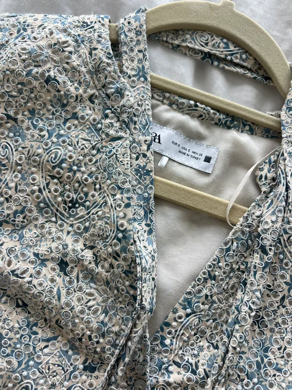Belted Floral Dress - Image 3