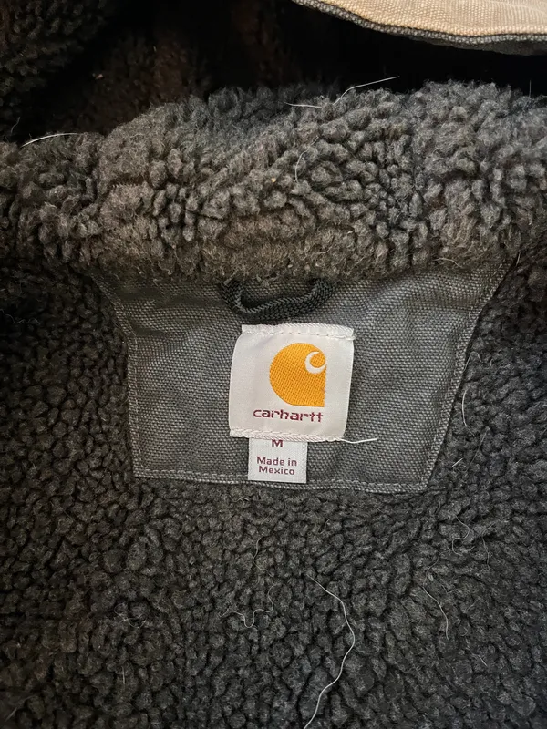 Carhartt Coat Sherpa Lined - Image 3