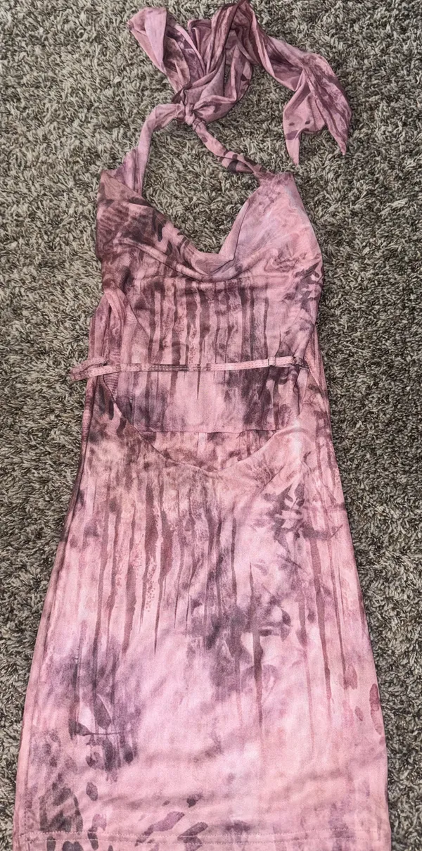 mini dress Purple Size XS - Image 6