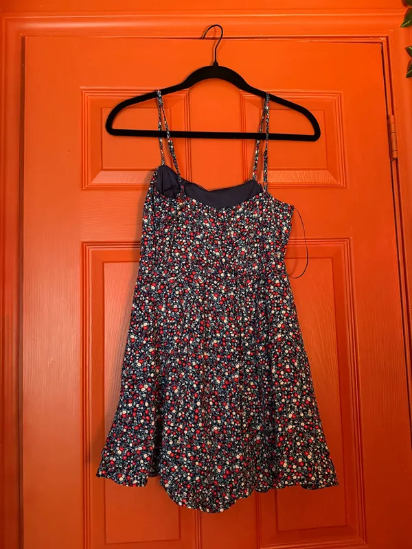 Floral Romper Francesca's - Image 2