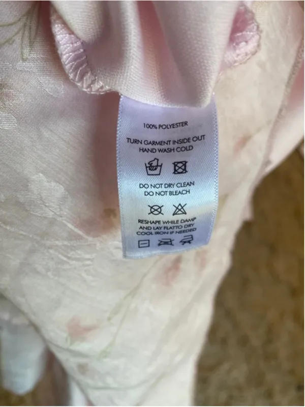 Show Me Your Mumu Satin Maxi Slip‎ Dress Champagne Quiet Luxury Bridesmaid Clean - Image 8