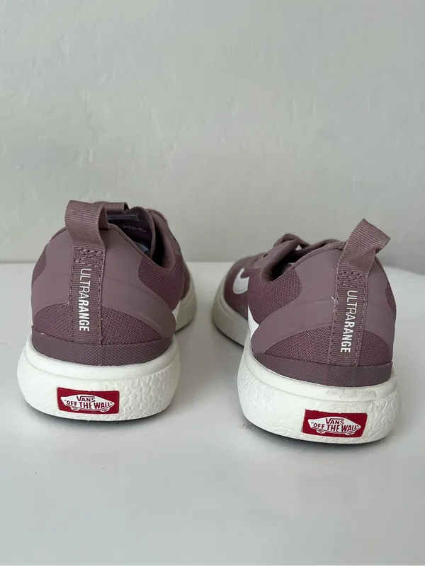 Vans Ultra Range Shoes Mauve Pink NEW 9.5 - Image 7