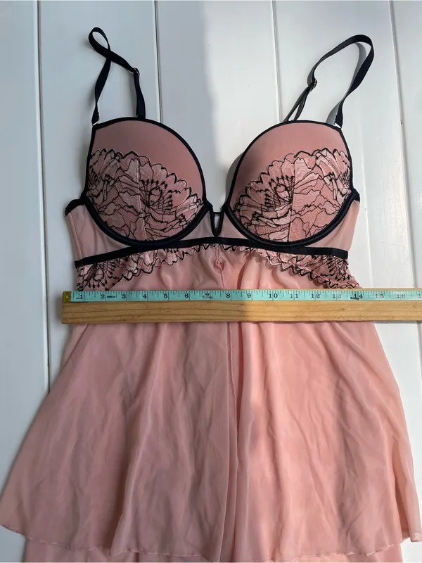 Auden Push-up Babydoll Dress, Lingerie, Size M - Image 8