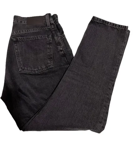 Everlane Black Jeans 90s Cheeky Sz 25 - Image 2