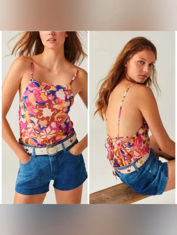 Ba&sh Sery Pink Top - Image 2