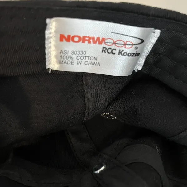 New York Norwood Koozie NYC Subway 2007 Black‎ Embroidered Baseball Cap - Image 4