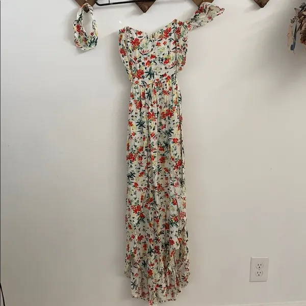 Lush Floral Maxi (NWOT) - Image 3