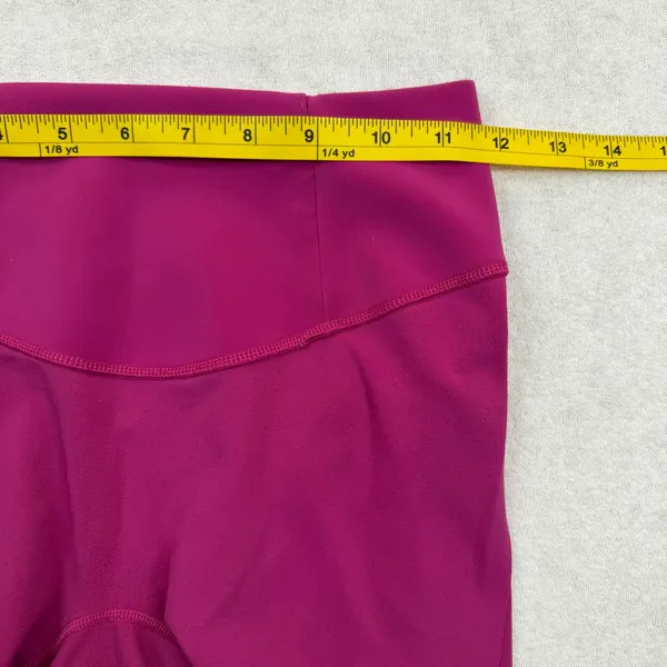 Gymshark Studio Shorts Women’s Small Magenta Pink High Rise 4” Yoga Workout - Image 7
