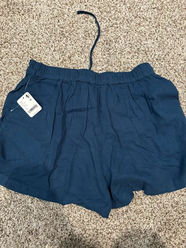Free people bailey linen shorts - Image 3