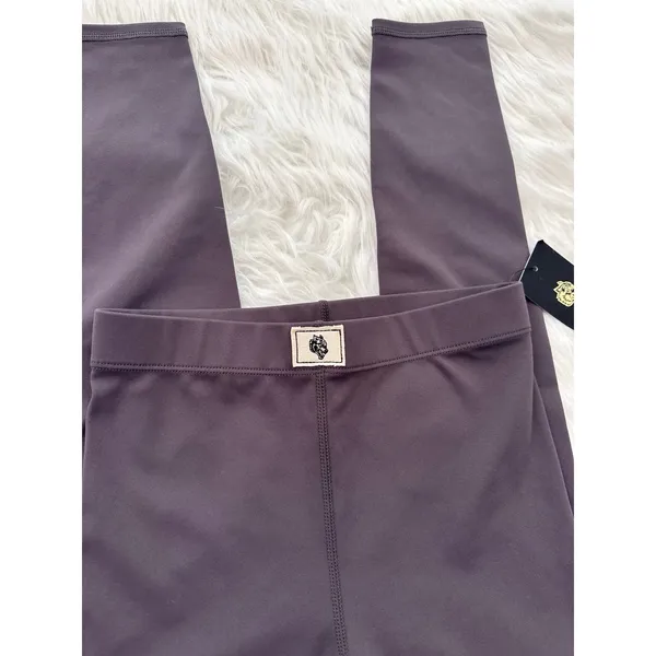 Darc Sport SHE Wolf Patch Airport Leggings Wolf Gray Size XS - Image 4