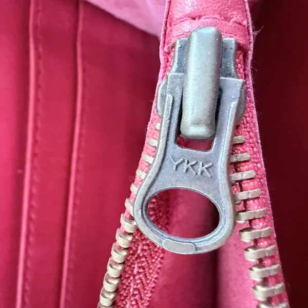 Rustic Red‎ Leather Studded Zip Around Continental Wallet Large Boho Festival - Image 9