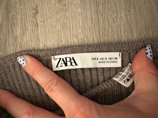 Zara Knit Bandeau - Image 4