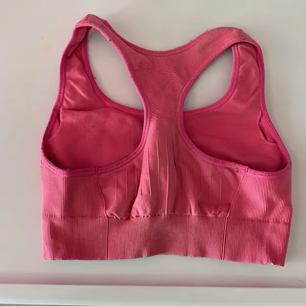 Champion Pink Racerback Sports Bra - Image 2