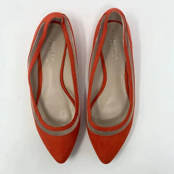 Kurt Geiger‎ Carvela Madge Mesh Topline Flats - Image 2