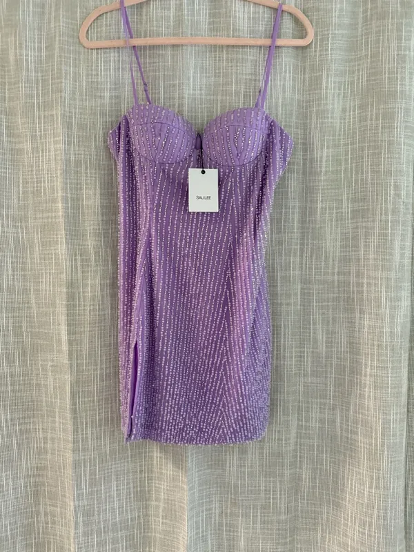 Sau lee suki beaded mini dress NWT - Image 2
