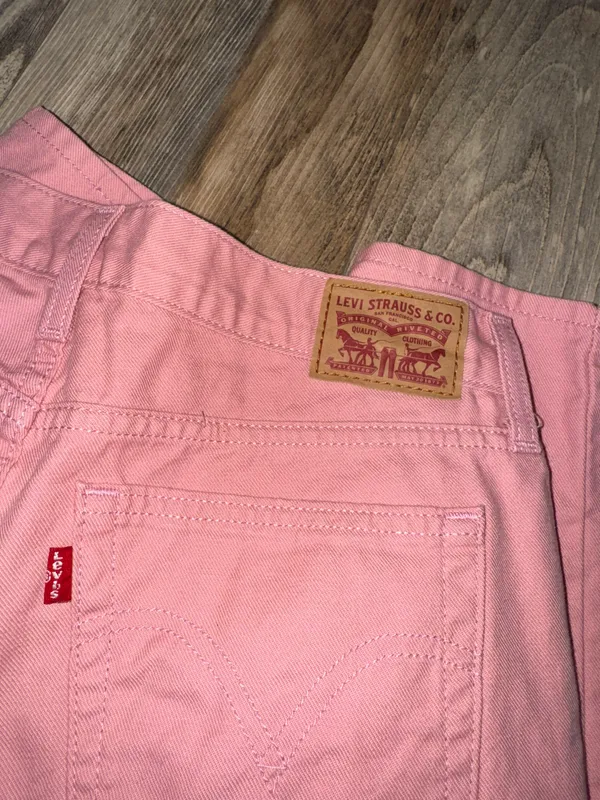 Levi’s Pink Jeans - Image 2