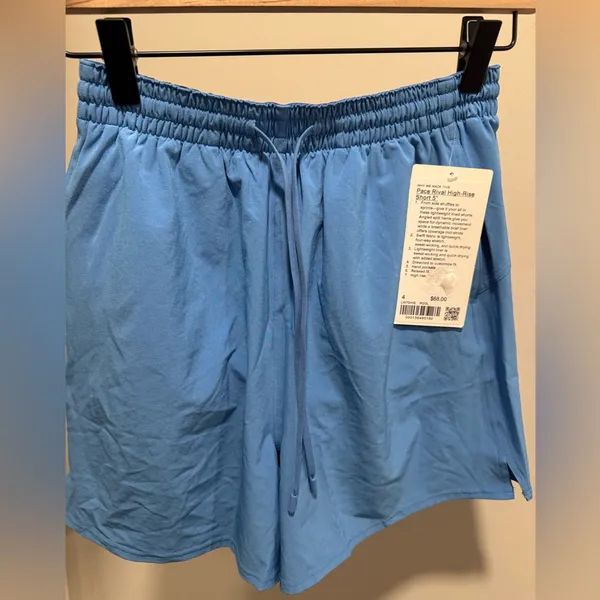 NWT LULULEMON - Pool Party Pace Rival High-Rise Short 5" - $68 - Size 6 - Image 6