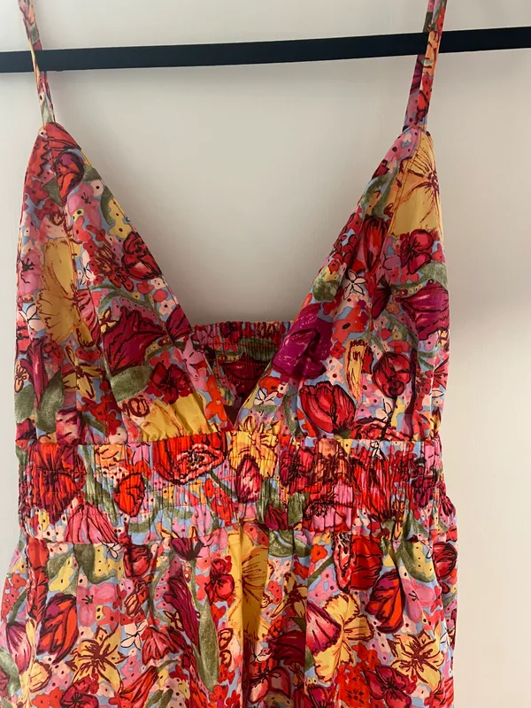 Vici Floral Sundress - Image 4