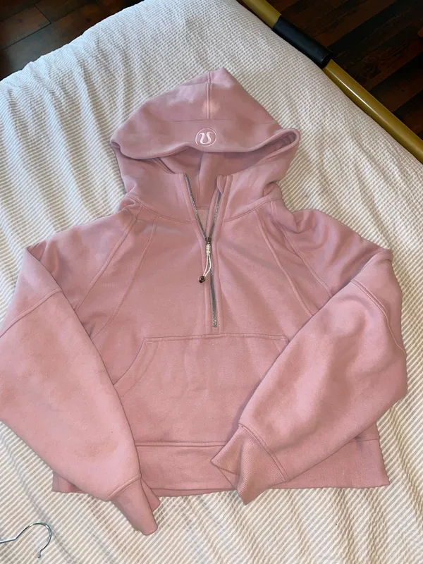 Lululemon Oversized Scuba Half-Zip XS/S - Image 2