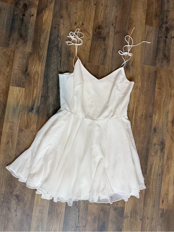 Amanda Uprichard CLEMENZA MINI DRESS size XL - Image 11