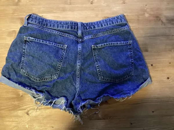 Denim shorts Blue Size 31 - Image 3