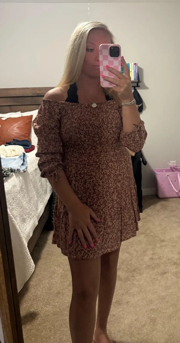 American Eagle Off the Shoulder Dress - Image 2