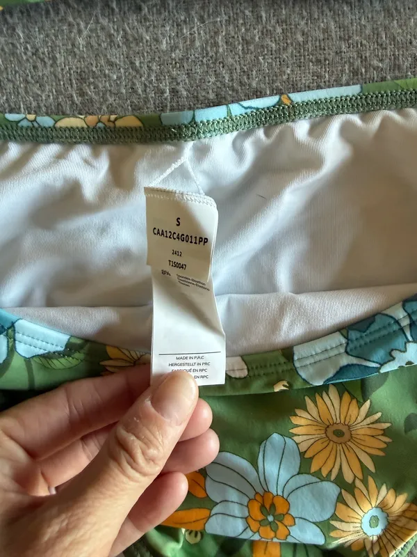 One-Shoulder Cupshe Bikini - Image 2