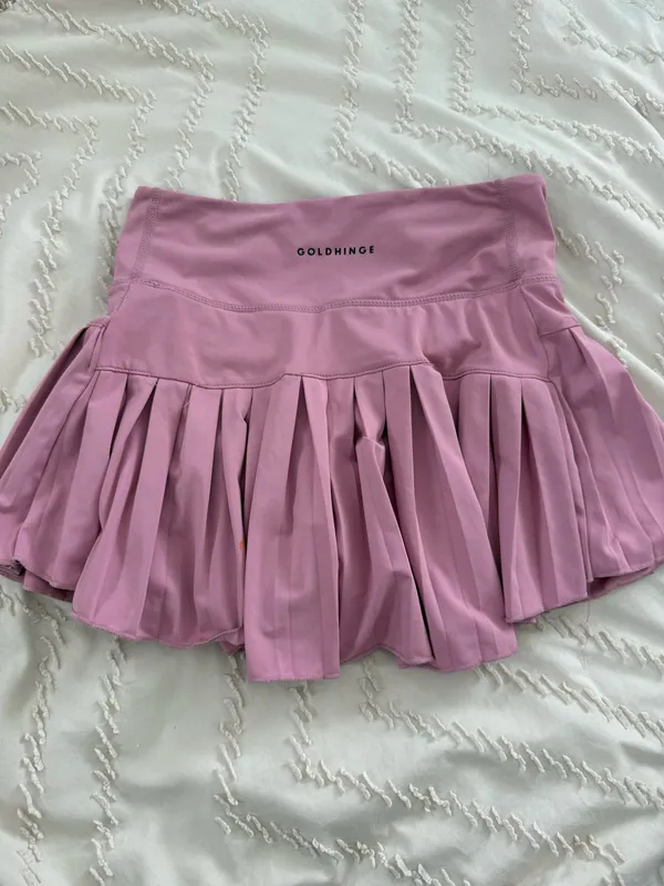 Gold Hinge Skirt - Image 2