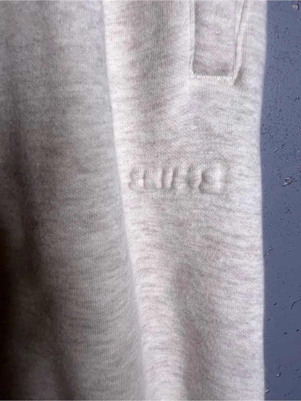 SKIMS Jogger in Oatmeal Heather in size XL - Image 5