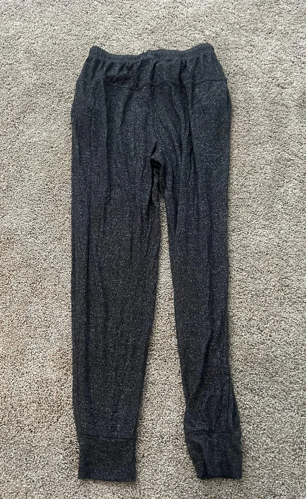 Aerie DARK GREY JOGGER SWEATPANTS X-Small - Image 2