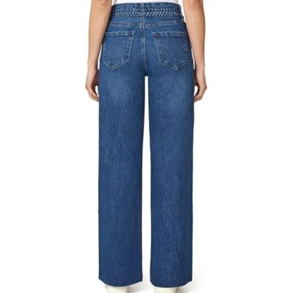 NEW Kensie Carla Wide Leg Blue Jeans 8/29 - Image 3