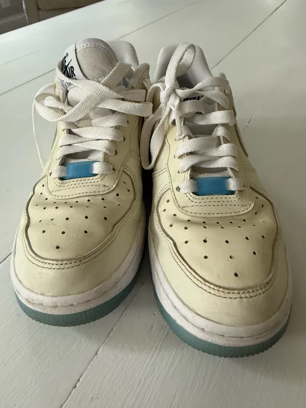 Women’s Nike Air Force 1, color change pastel size 6 - Image 8