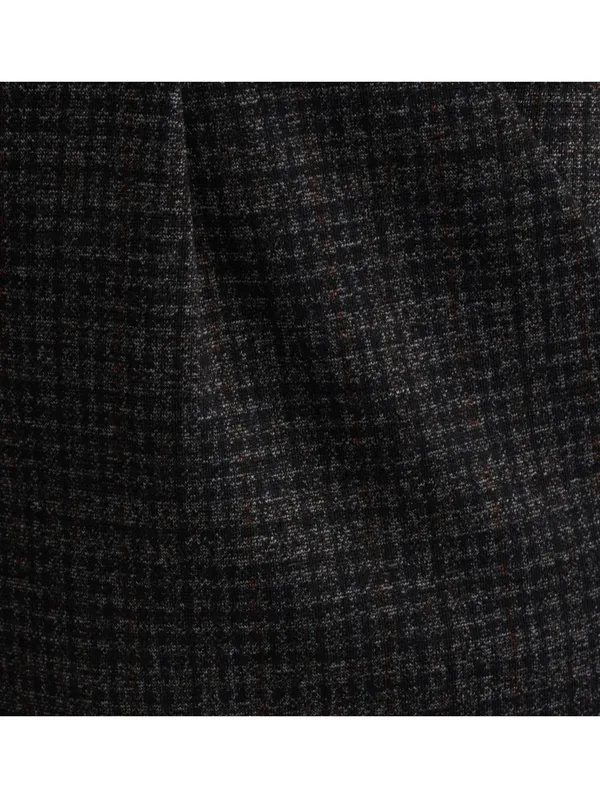 Wit & Wisdom 'Ab'Solution Skyrise Extended Stretch Pants Charcoal Plaid NWT Sz 2 - Image 5